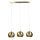 Brillante lampe à suspendre MIRRI Or Rétro Table à manger