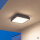 LED Deckenleuchte Dunkelgrau 2700/3000/4000 B:28,5 cm