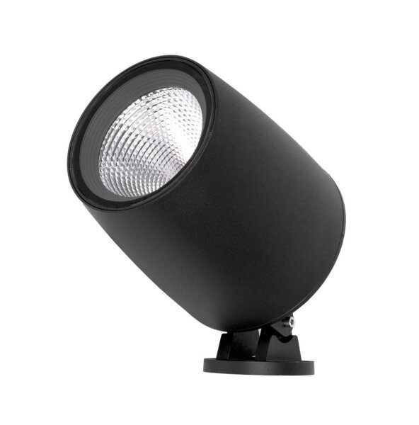 LED Wegeleuchte Aluminium Dunkelgrau 4000K IP65 H:34 cm