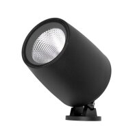 LED Wegeleuchte Aluminium Dunkelgrau 4000K IP65 H:34 cm