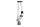 Suspension Salon Blanc Gris Beige Design moderne