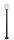 Mastleuchte Stahl Schwarz Wei&szlig; E27 IP43 H:170 cm