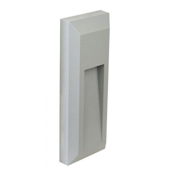 LED Wand-Einbauspot Grau 2700/4500/6000 K IP65 H:23 cm
