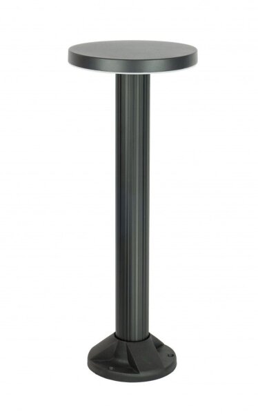 LED Pollerleuchte Stahl 3000/4000/6000 K IP65 H:55 cm