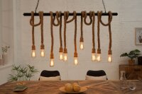 Grande lampe suspendue MARE Tau Fait main Table de salle...