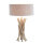 Lampe de table Ø40cm Moderne artistique en bois flotté