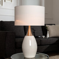 Lampe de table Ø30cm Classique et...