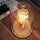 Lampe de table élégante Bauhaus ronde 20cm Lampe Edison