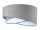 Lampe suspendue Table de salle à manger Gris Blanc Tissu Lampe