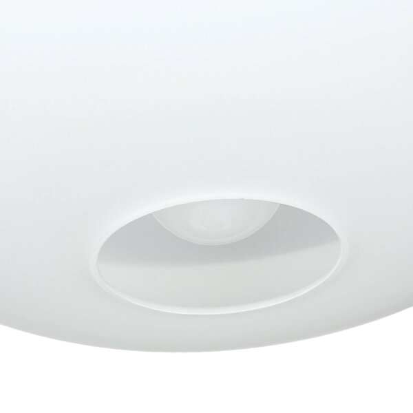 Lampe de table courbée Bauhaus ronde 45cm
