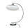 Lampe de table courbée Bauhaus ronde 45cm