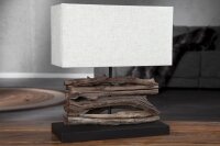 Lampe de table naturelle Moderne artistique 40cm bois...
