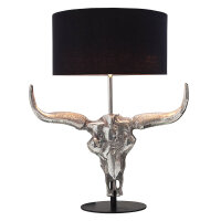 Lampe de table Design moderne Tête de taureau...