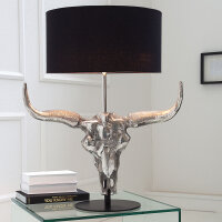 Lampe de table Design moderne Tête de taureau...