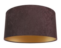 Lampe &agrave; suspendre marron or r&eacute;tro ronde...