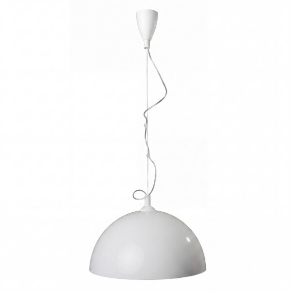 Suspension Nora Moderne Blanc Or