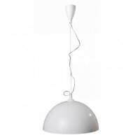 Suspension Nora Moderne Blanc Or
