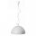 Suspension Nora Moderne Blanc Or