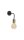 Applique industrielle LORELEIA en laiton noir