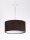 Lampe suspendue Table de salle à manger Marron Blanc Rétro ronde Lampe