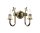Applique BELRAD laiton 2x E14 Applique couloir