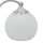 Applique murale Blanc Chrome NABO Applique murale Salle de bain Couloir