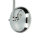 Applique murale Blanc Chrome NABO Applique murale Salle de bain Couloir