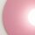 Wandleuchte Stahl Glas Kugel Pink Weiß G9 Ø50 cm Modern