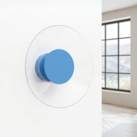 LED Wandleuchte Hellblau Transparent 3000K B:28 cm
