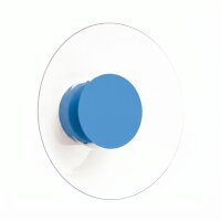 LED Wandleuchte Hellblau Transparent 4000K B:28 cm