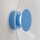 LED Wandleuchte Hellblau Transparent 4000K B:28 cm