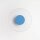 LED Wandleuchte Hellblau Transparent 4000K B:28 cm
