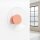 LED Wandleuchte Pfirsich Stahl Plexiglas 3000K B:28 cm
