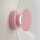 LED Wandleuchte Pink Transparent Stahl 4000K B:28 cm
