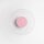 LED Wandleuchte Pink Transparent Stahl 4000K B:28 cm
