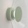 LED Wandleuchte Salbei Transparent Stahl 4000K B:28 cm