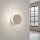 LED Wandleuchte Taupe Plexiglas Stahl 4000K B:28 cm