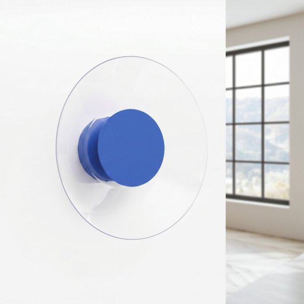 LED Wandleuchte Ultramarin Stahl 3000K B:28 cm rund