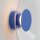LED Wandleuchte Ultramarin Stahl 3000K B:28 cm rund