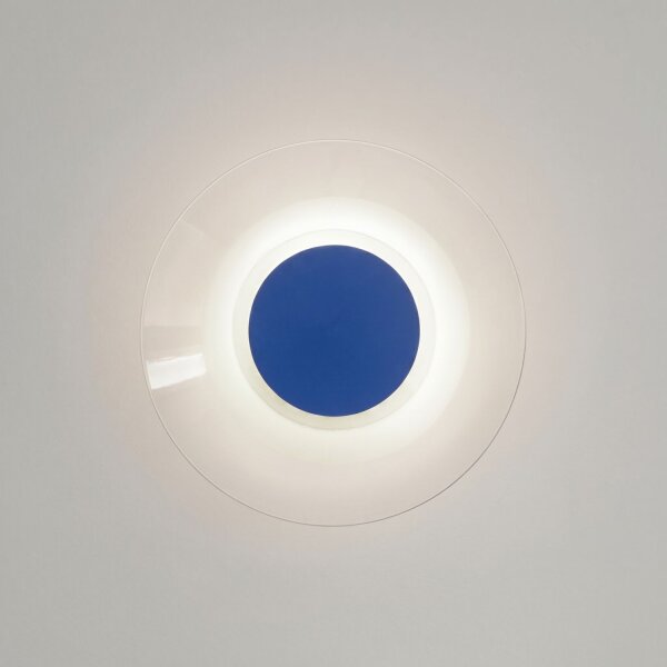 LED Wandlampe Ultramarin Stahl 4000K B:28 cm Modern