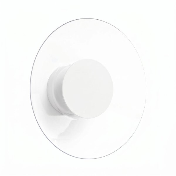 LED Wandleuchte Weiß Plexiglas Stahl 3000K B:28 cm
