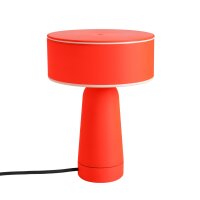 Tischlampe verstellbar Rot G9 H:28 cm Modern dekorativ