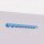 LED Pendelleuchte Azurblau Aluminium 3000K L:98,5 cm