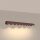 LED Pendelleuchte Braun Alu 3000K warmweiß L:98,5 cm