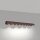 LED Pendelleuchte Alu Braun 4000K neutralweiß L:98,5 cm