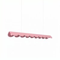 LED Pendelleuchte Pink Alu 4000K neutralweiß L:98,5 cm