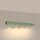 LED Pendelleuchte Alu Salbei 3000K warmweiß L:98,5 cm
