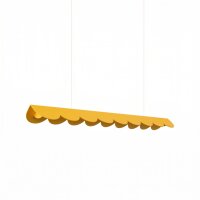 LED Pendelleuchte Gelb Alu 4000K neutralweiß L:98,5 cm