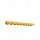 LED Pendelleuchte Gelb Alu 4000K neutralweiß L:98,5 cm
