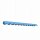 LED Pendelleuchte Azurblau Alu 4000K 16W L:131 cm lang